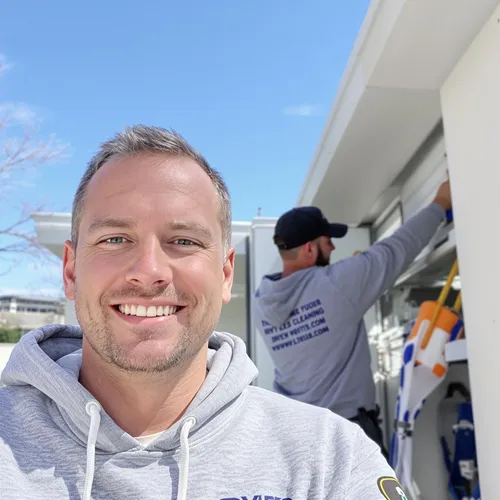The Worthington Dryer Vent Cleaning team.