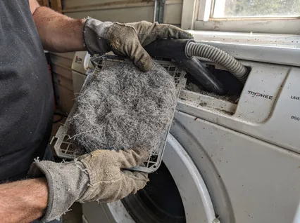 Cleaning Dryer Lint Trap service in Worthington, OH