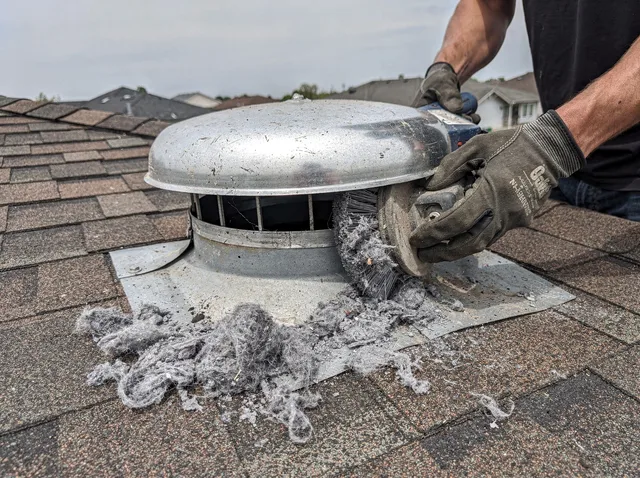 Roof Vent Cleaning service in Worthington, OH