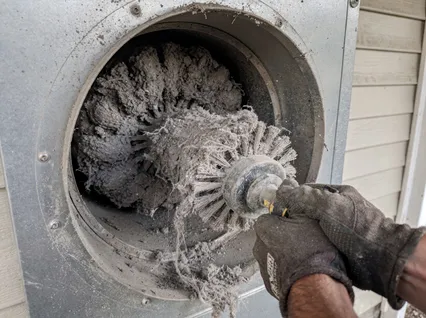 Clogged Vent Cleaning in Powell, OH