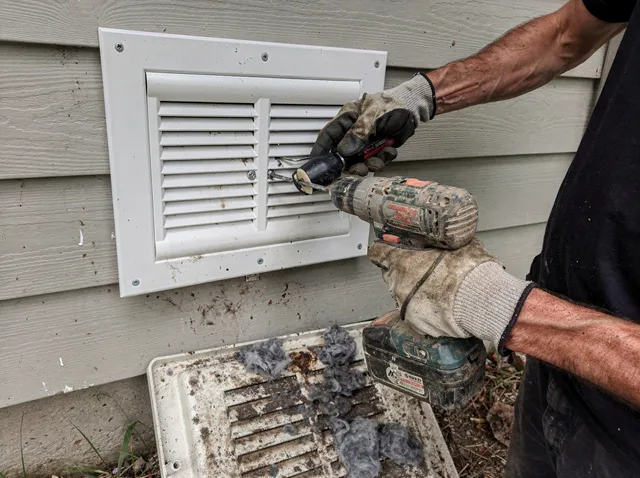 Vent Cover Replacement in Powell, OH