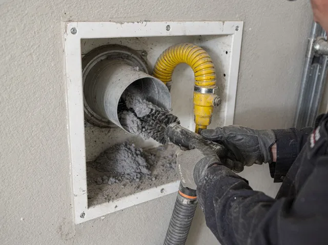 Gas Dryer Vent Cleaning in Powell, OH