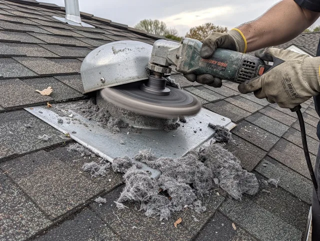 Expert roof dryer vent cleaning by Worthington Dryer Vent Cleaning in Worthington