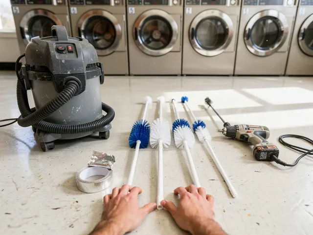 Commercial-grade dryer vent cleaning by Worthington Dryer Vent Cleaning in Worthington