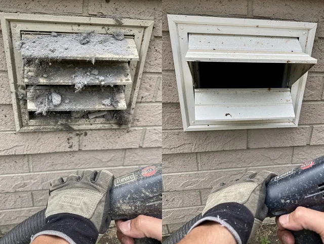 Professional dryer exhaust vent cleaning by Worthington Dryer Vent Cleaning in Worthington