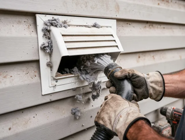 Professional dryer vent cleaning by Worthington Dryer Vent Cleaning in Worthington