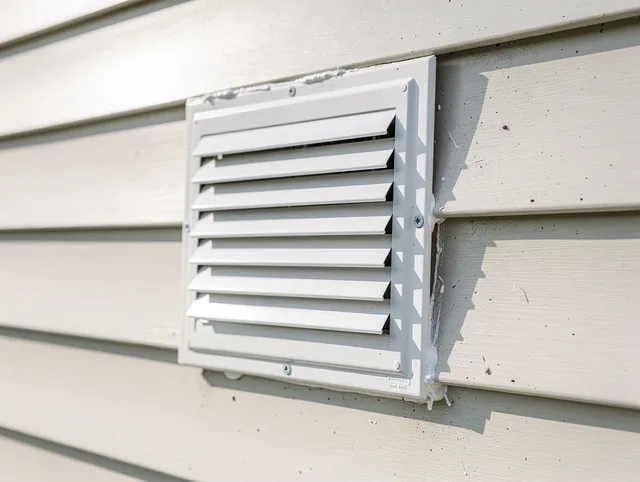 Expert vent cover replacement by Worthington Dryer Vent Cleaning in Worthington