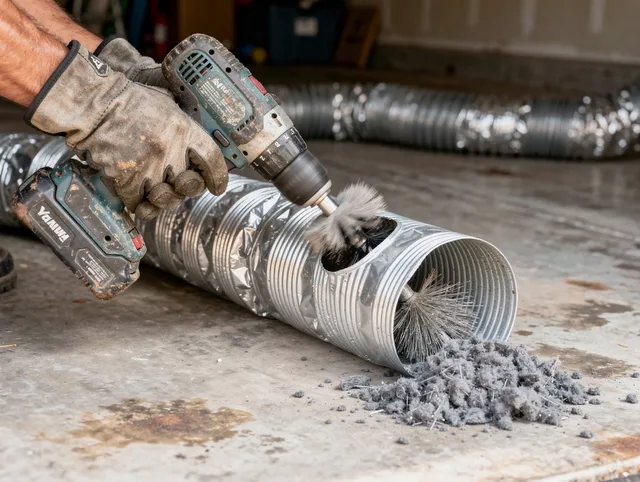 Professional duct cleaning by Worthington Dryer Vent Cleaning in Worthington