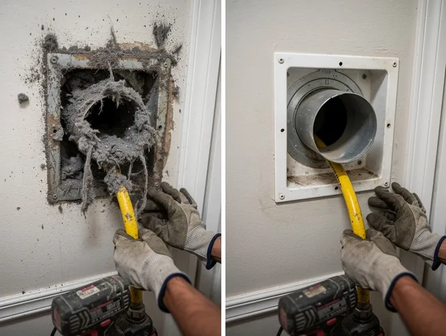 Expert gas dryer vent cleaning by Worthington Dryer Vent Cleaning in Worthington