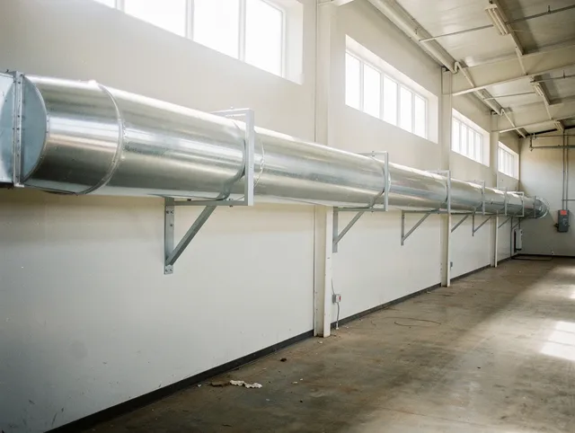 Worthington Dryer Vent Cleaning team performing heavy-duty industrial dryer vent cleaning in Worthington