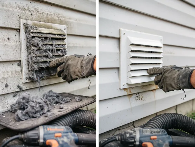 Residential dryer vent cleaning by Worthington Dryer Vent Cleaning in Worthington